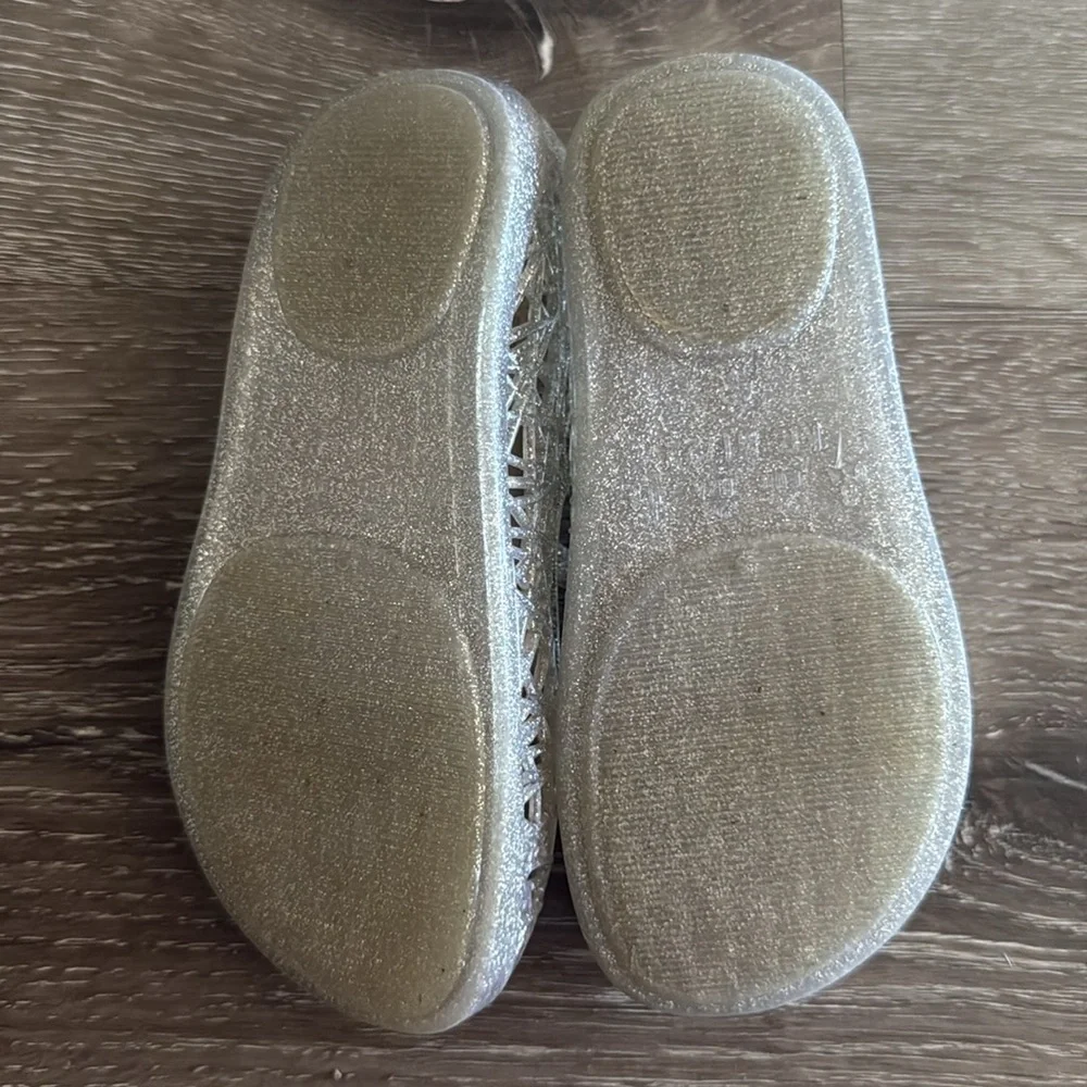 Little Girl jelly Mary Jane Shoe, size 8
